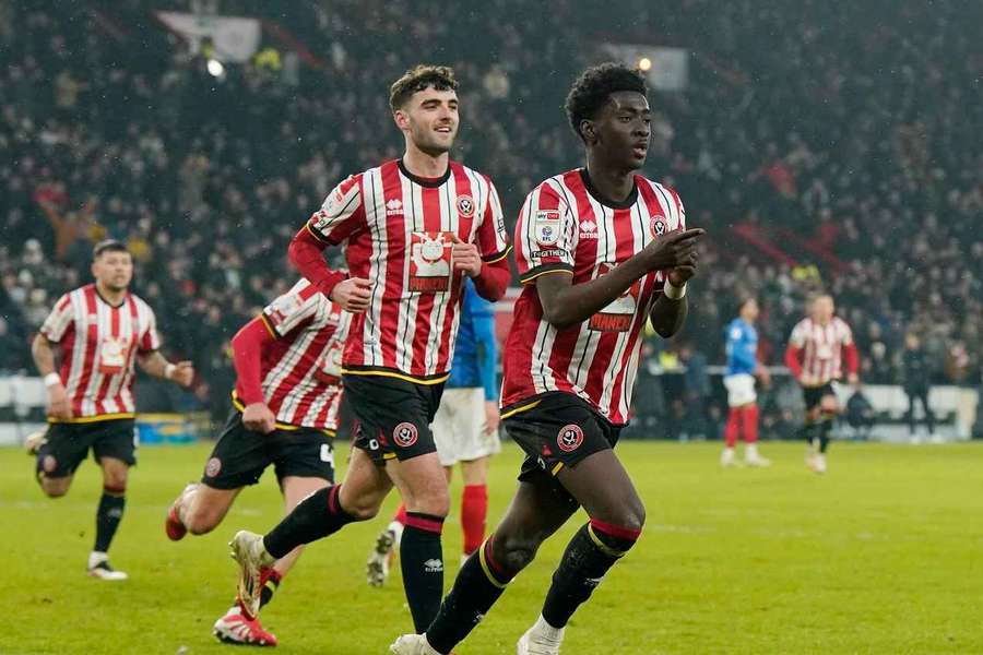 Sheff Utd up to second