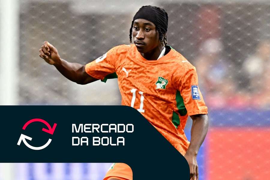 Yan Diomande está na mira de Real Madrid e PSG