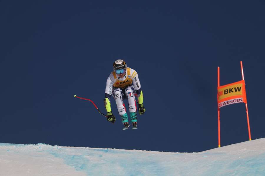 Le départ de la descente suisse de Wengen abaissé en raison du vent