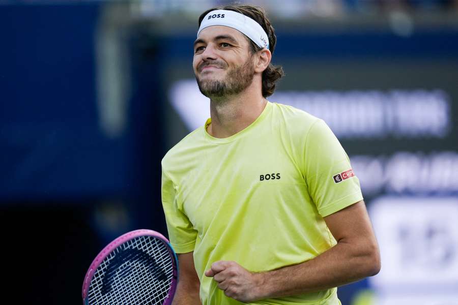 Fritz precisou de apenas 82 minutos de jogo para interromper o caminho de Rublev 