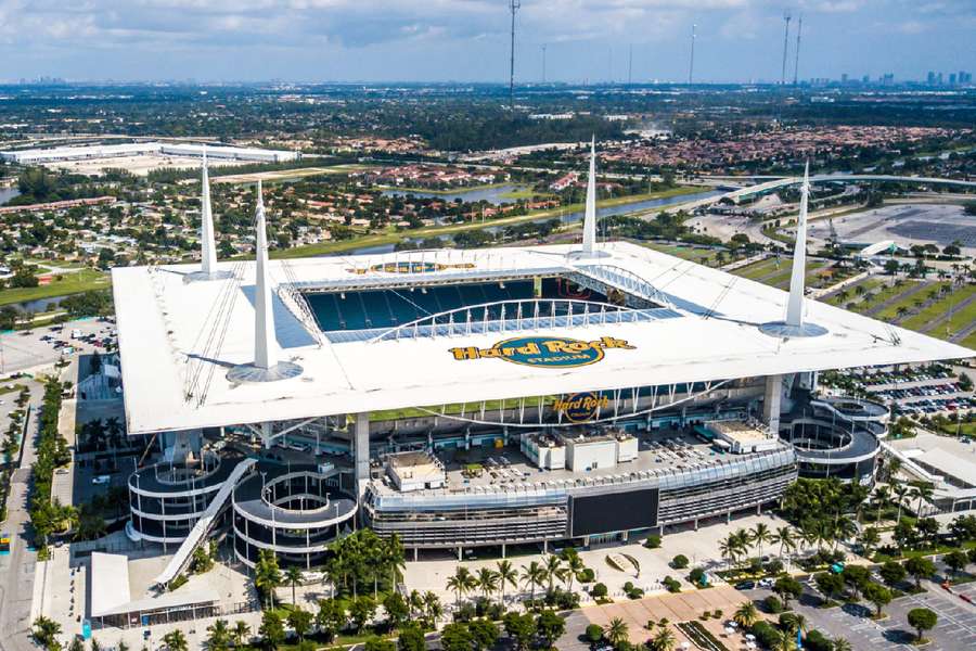 Hard Rock Stadium in Miami is dit jaar gastheer van de finale van de Copa América.
