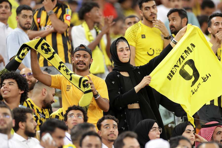 I tifosi arabi si troveranno di fronte a stelle internazionali nella prossima stagione