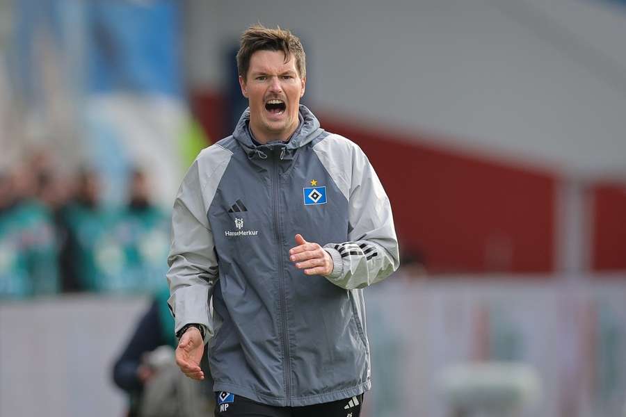 Merlin Polzin fik en frustrerende debut som træner for HSV