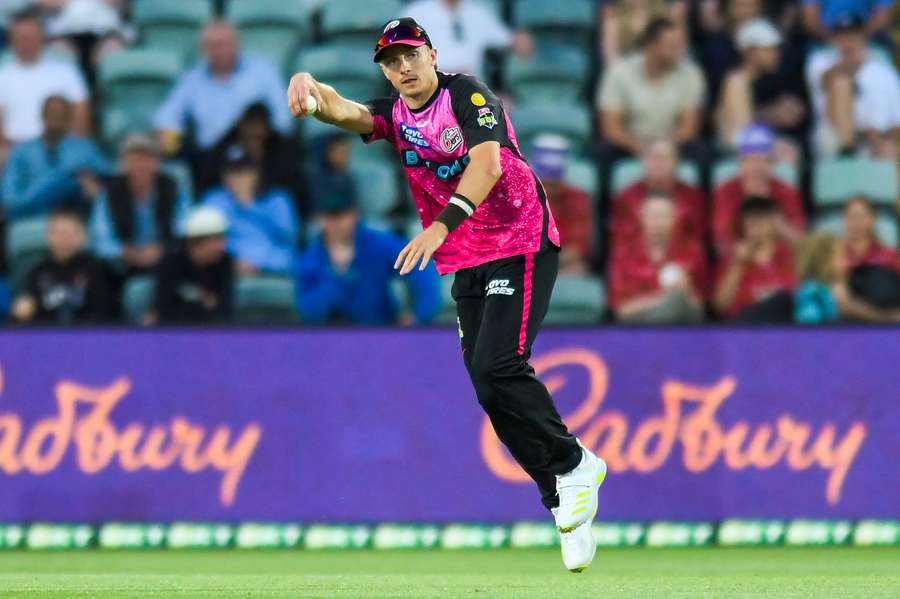 Tom Curran in action for the Sixers