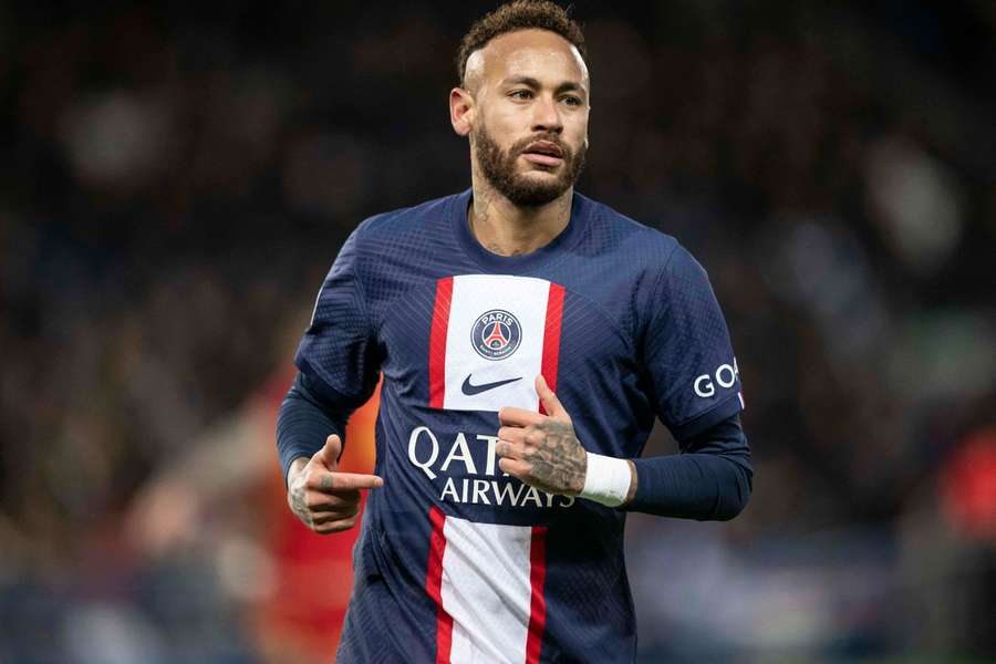 Neymar passou seis temporadas no Paris Saint-Germain