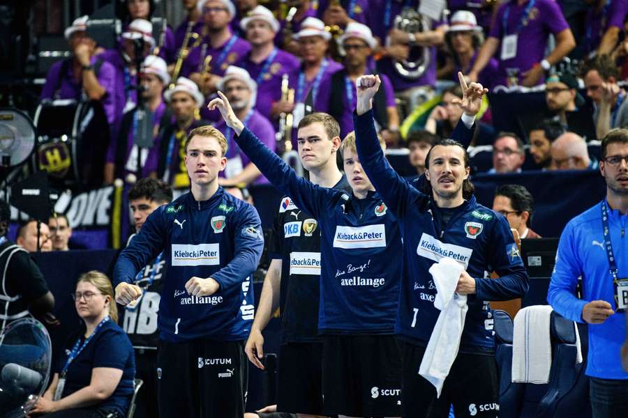 Die Füchse wollen nach der Liga auch in der Königsklasse triumphieren