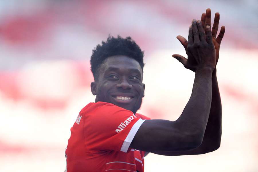 Alphonso Davies is using his World Cup appearance for good