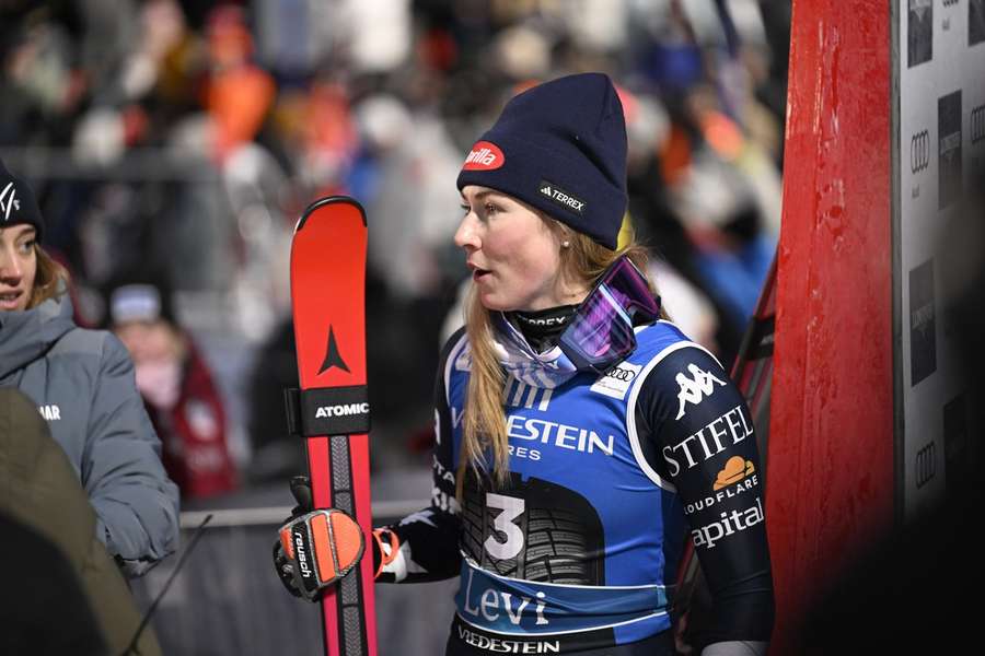 Shiffrinová za sebou nechala konkurenciu. Shiffrinová za sebou nechala konkurenciu.