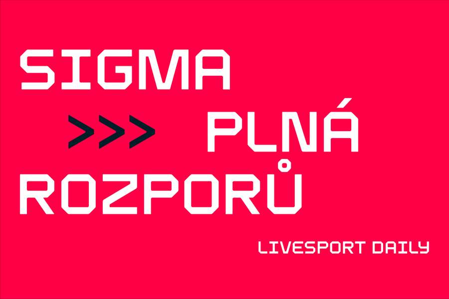 Livesport Daily #384: Sigma nenaplňuje potenciál, to fanoušky štve, tvrdí novinář Dočkal.