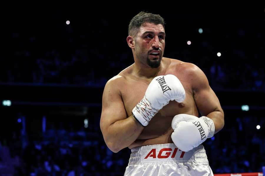 Agit Kabayel ist seit Samstag WBC-Weltmeister. Agit Kabayel ist seit Samstag WBC-Weltmeister.