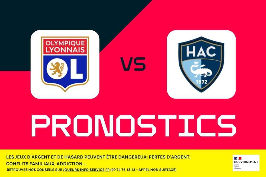 Lyon – Le Havre : pronostics, meilleurs paris et cotes (Ligue 1) Lyon – Le Havre : pronostics, meilleurs paris et cotes (Ligue 1)
