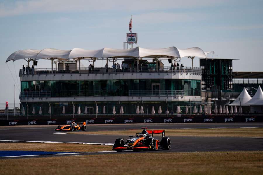 Ivan Domingues em Silverstone Ivan Domingues em Silverstone
