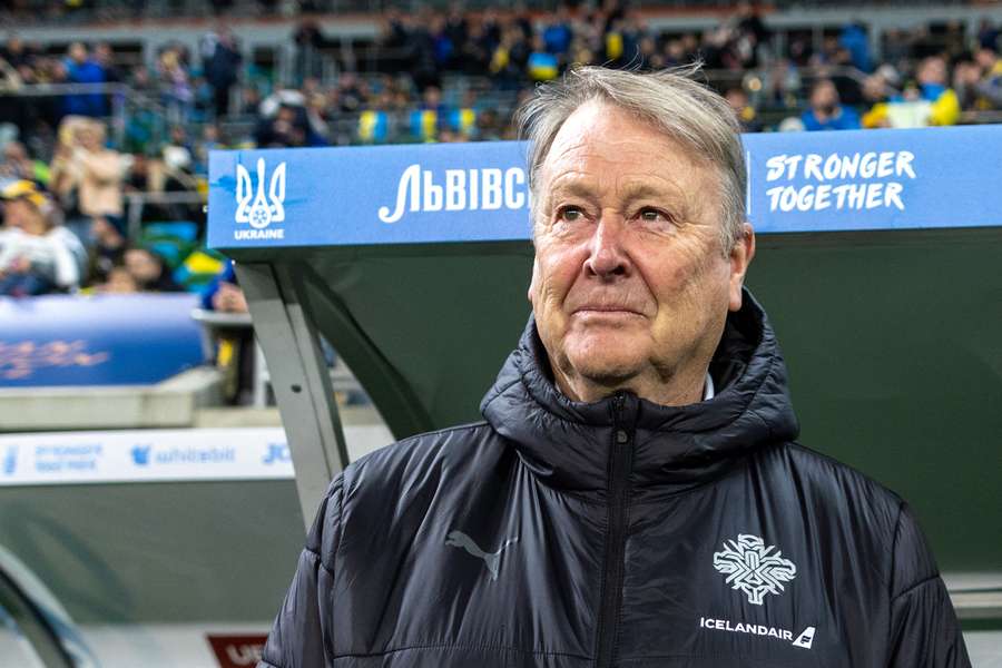 Hareide ao serviço da Islândia em 2024 Hareide ao serviço da Islândia em 2024