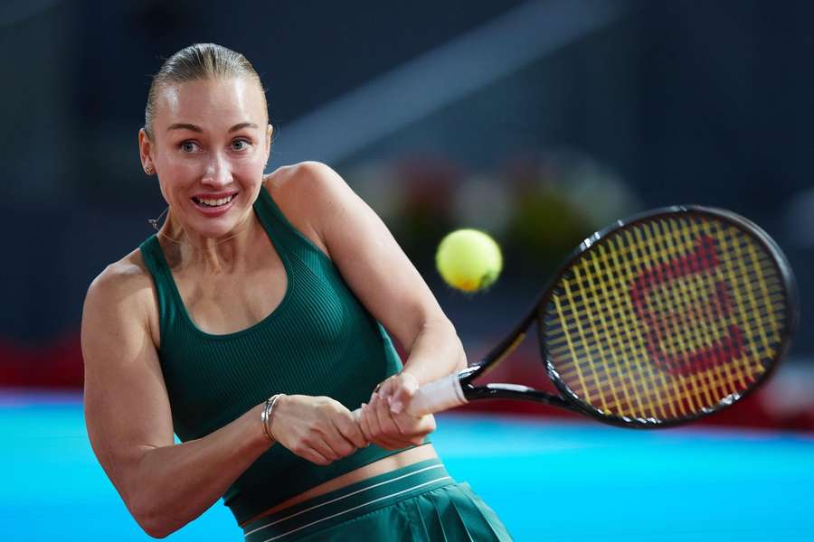 Anastasia Potapova steht in Rom im Hauptfeld