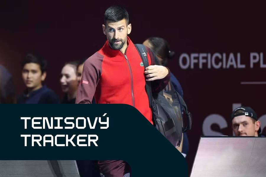 Novak Djokovič sa vrátil z dovolenky na Maldivách.