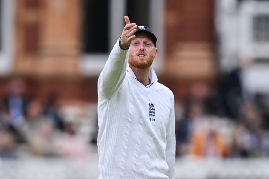 England captain Ben Stokes