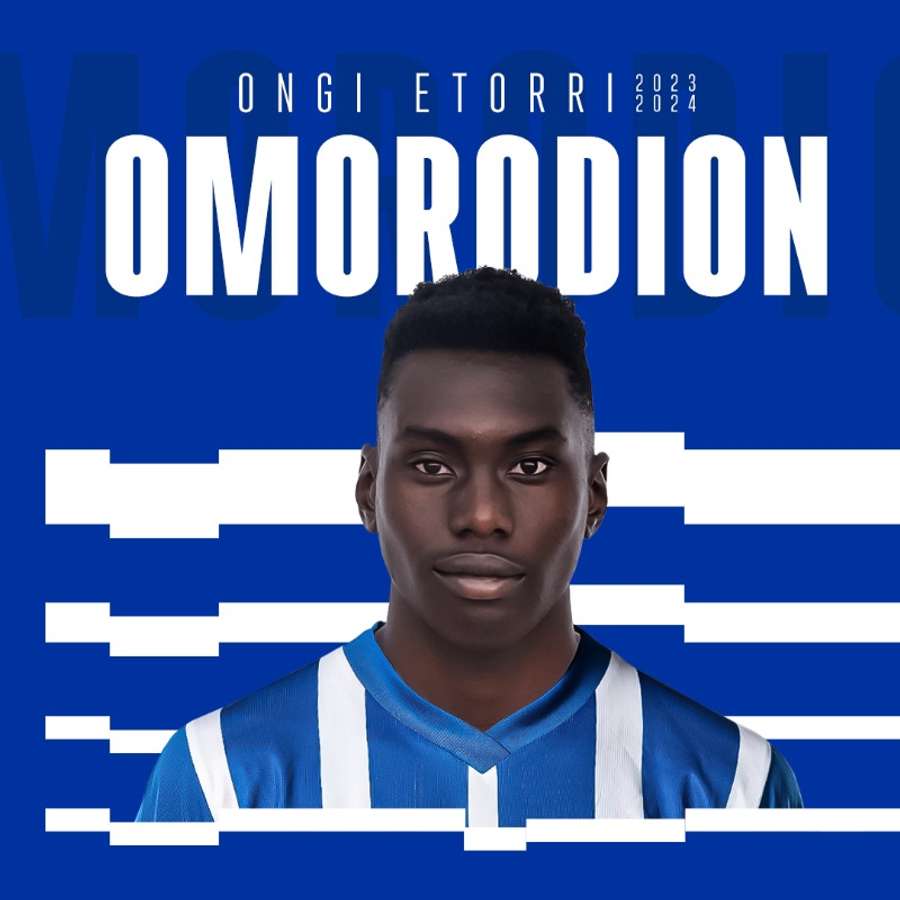 Omorodion, nuevo jugador del Alavés