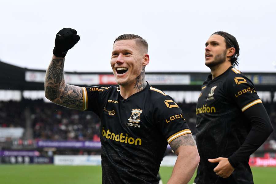 Go Ahead Eagles pakte drie punten en staat nu zesde Go Ahead Eagles pakte drie punten en staat nu zesde