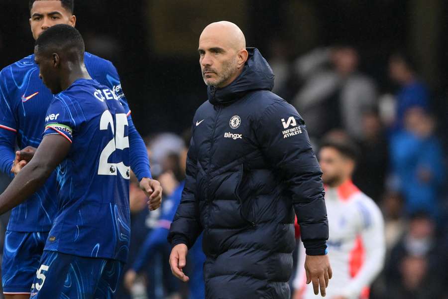 Maresca said Chelsea don't have 'indispensable players'