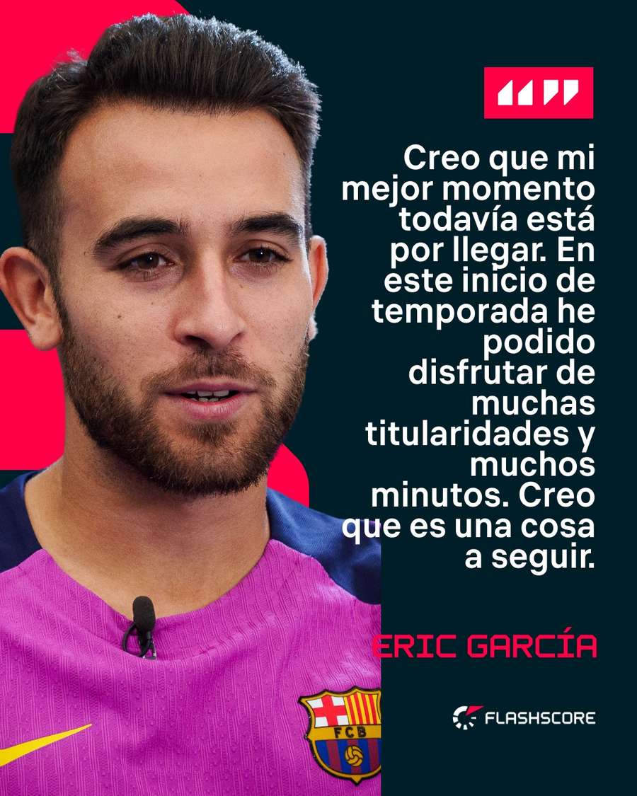 Declaraciones de Eric García