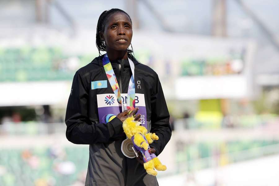 Kenijska biegaczka, mistrzyni świata Norah Jeruto oczyszczona z podejrzenia o doping