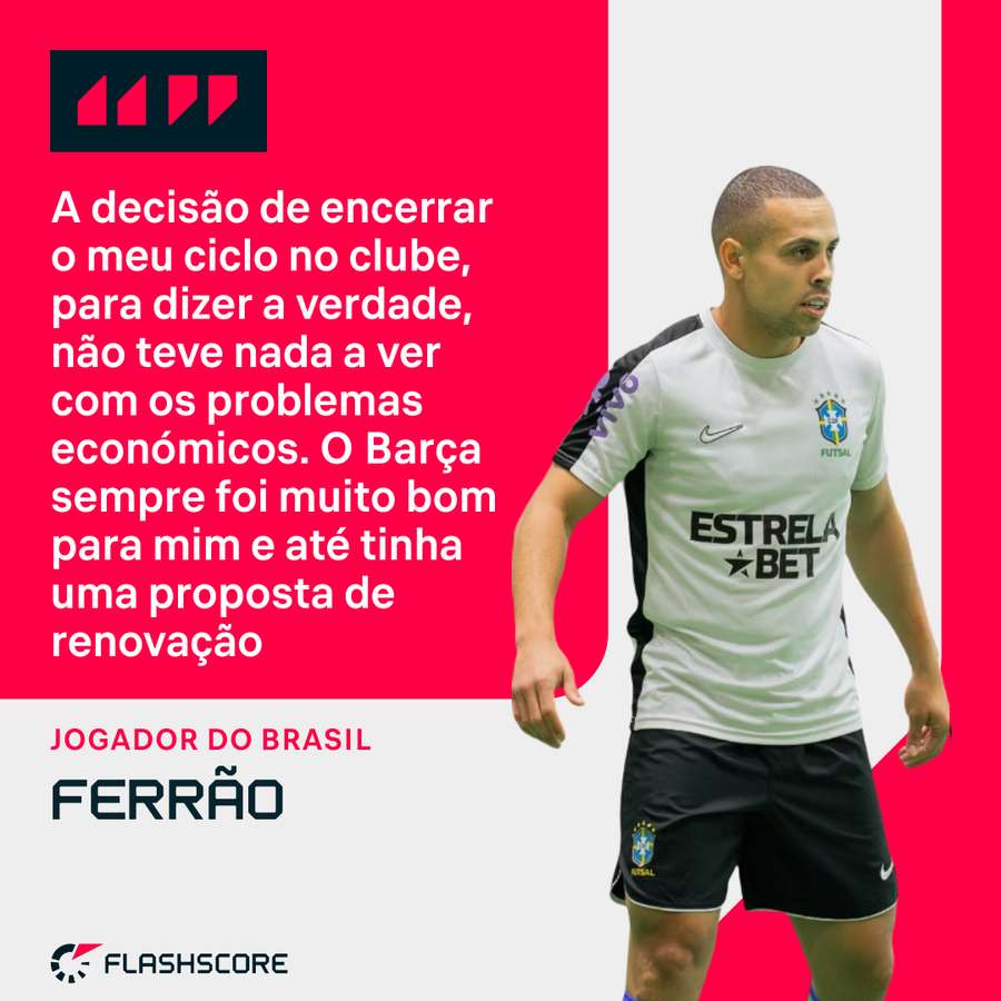 As palavras de Ferrão