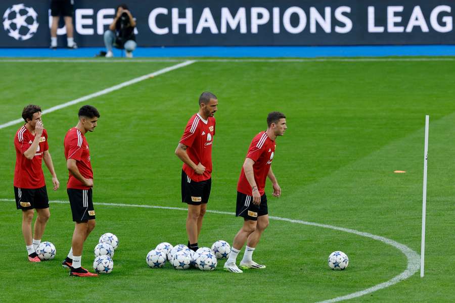 Bonucci est arrivé cet été au club berlinois