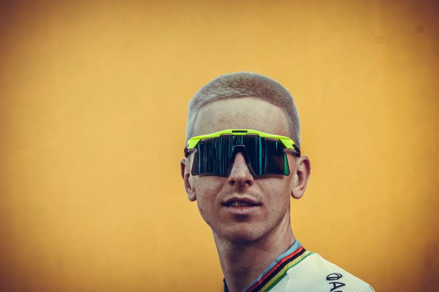 Tadej Pogacar ist bei der Tour der absolute Top-Favorit