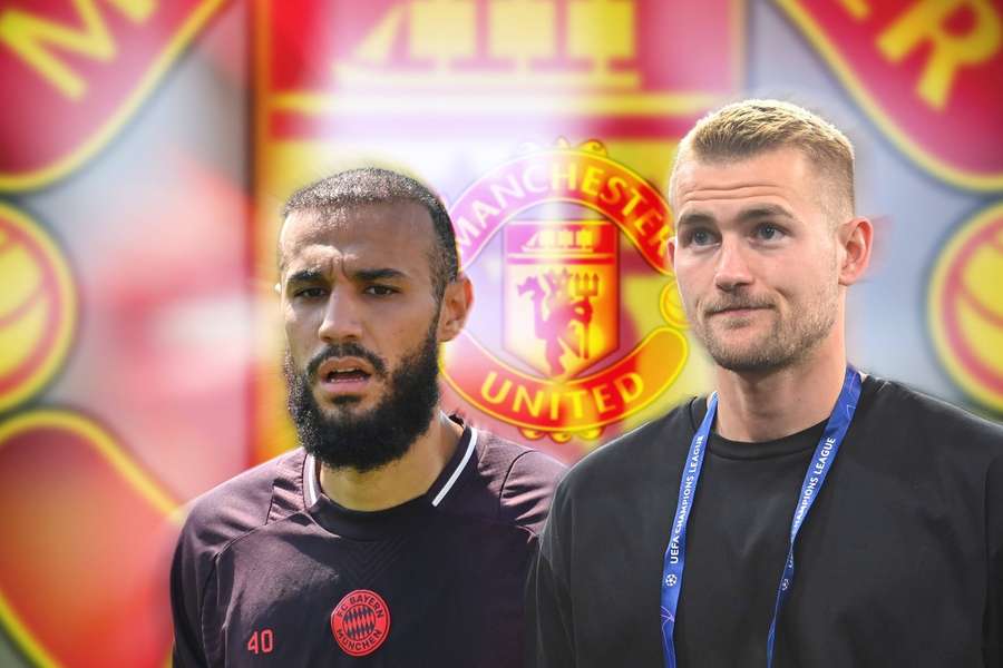 De Ligt en Mazraoui gingen van Bayern München naar Manchester United