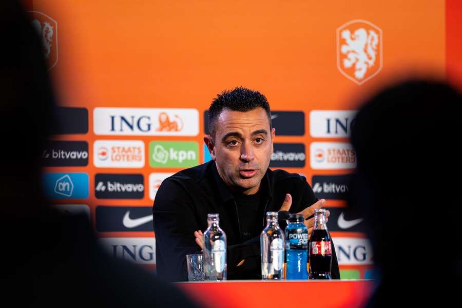 Xavi ist neuer Nationaltrainer der Niederlande Xavi ist neuer Nationaltrainer der Niederlande