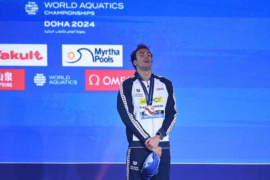 Mondiali di nuoto: Gregorio Paltrinieri è bronzo negli 800 stile libero