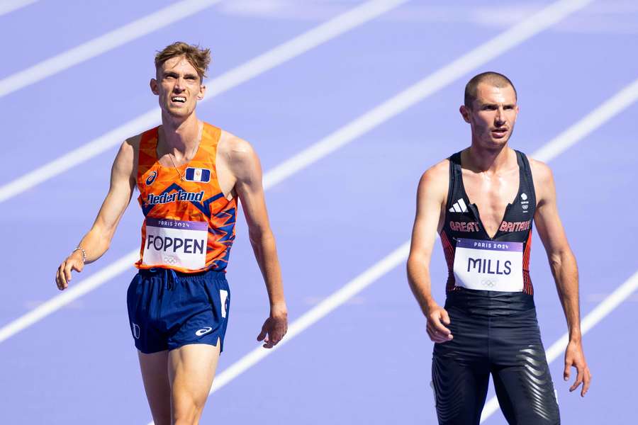 Jury laat buitelende Mike Foppen toe in olympische finale 5000 meter van zaterdag