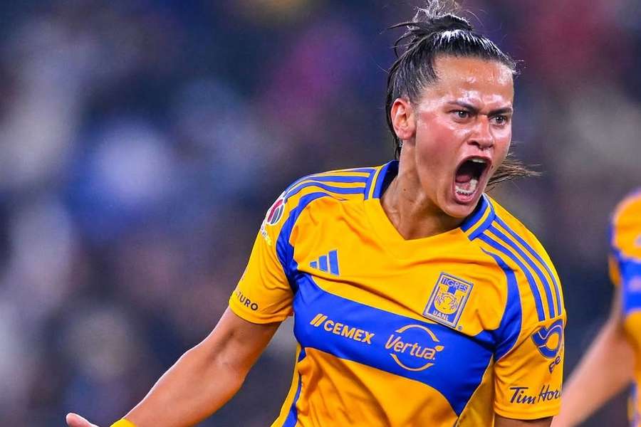 Ana Dias brilhou ao serviço do Tigres