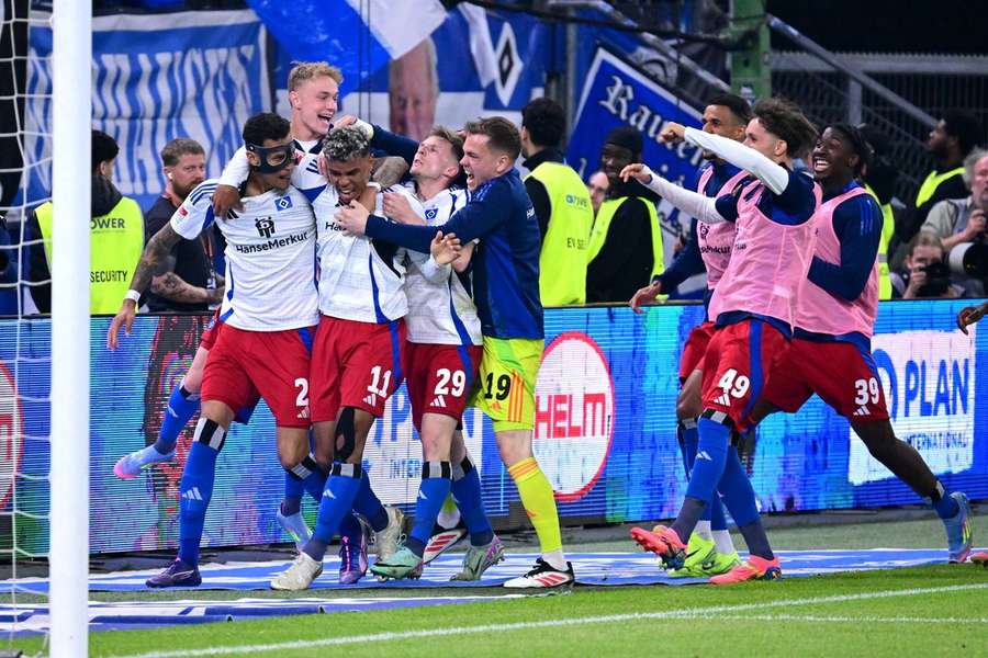 Adam Karabec vybojoval v dresu HSV postup do nejvyšší německé soutěže.