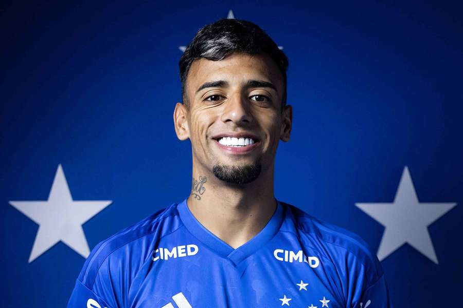 Lucho Rodríguez foi anunciado pelo Cruzeiro Lucho Rodríguez foi anunciado pelo Cruzeiro