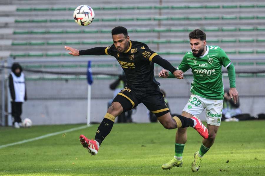 Pas de vainqueur entre Saint-Étienne et Nantes
