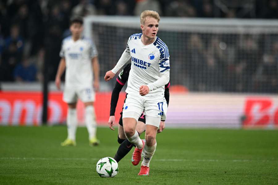 Victor Froholdt está avaliado em 11,7 milhões de euros pelo Flashscore