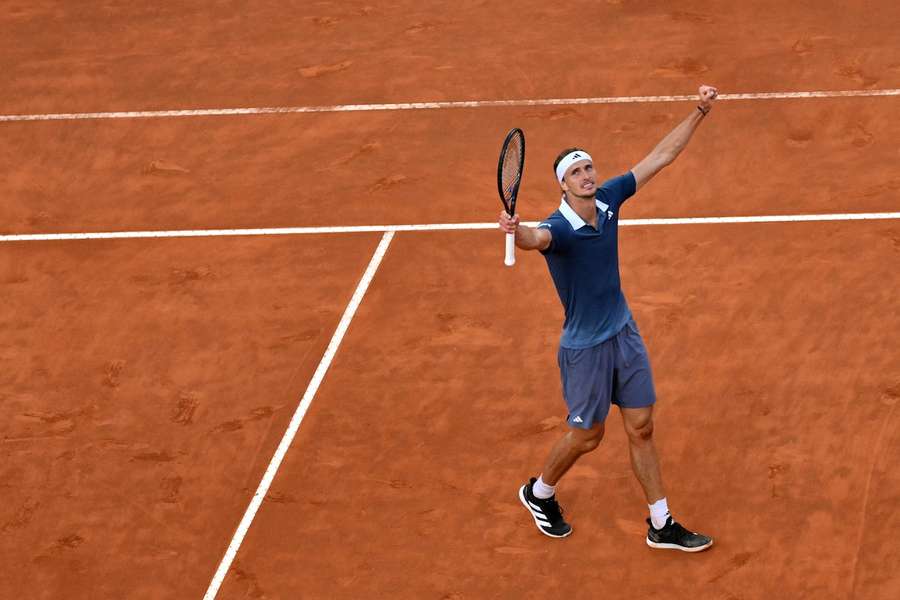 Alexander Zverev scheint vor Beginn der French Open in der besten Form seit langem zu sein.