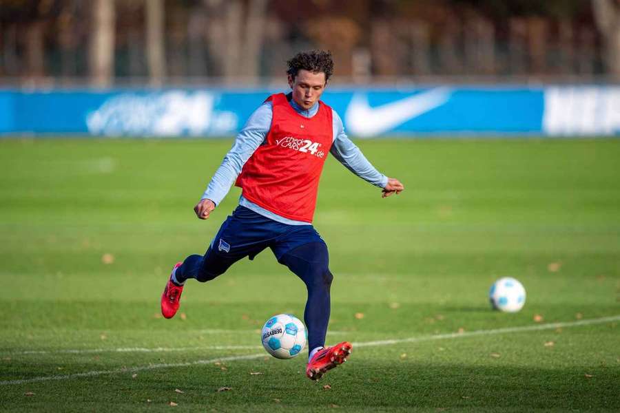 Hertha-Profi Fabian Reese vor Kader-Comeback