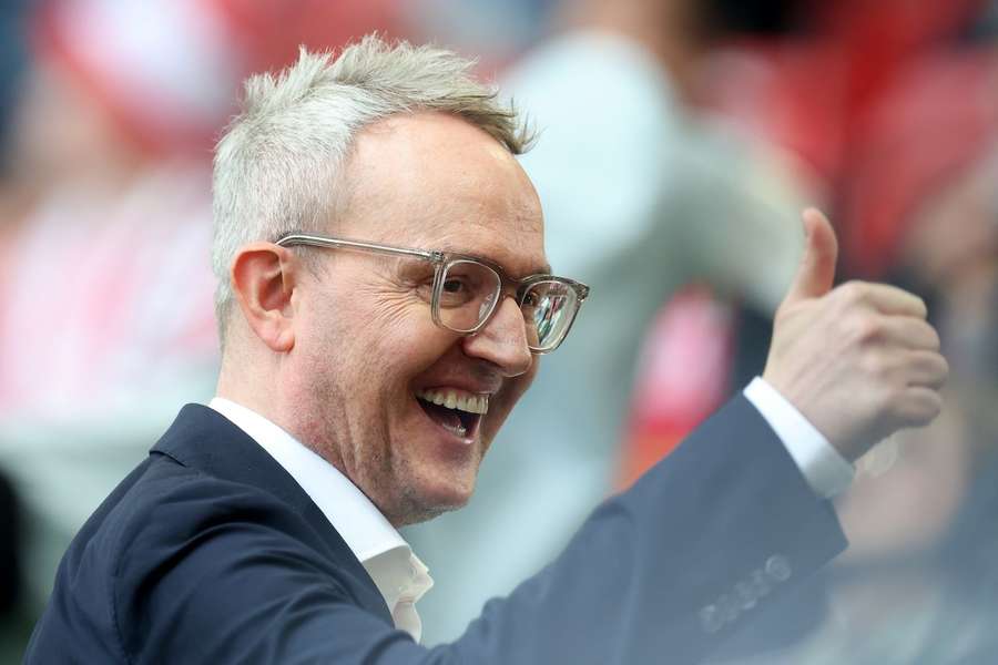 Alexander Wehrle freut sich über die Stuttgarter Teilnahme am Pokalfinale. Alexander Wehrle freut sich über die Stuttgarter Teilnahme am Pokalfinale.