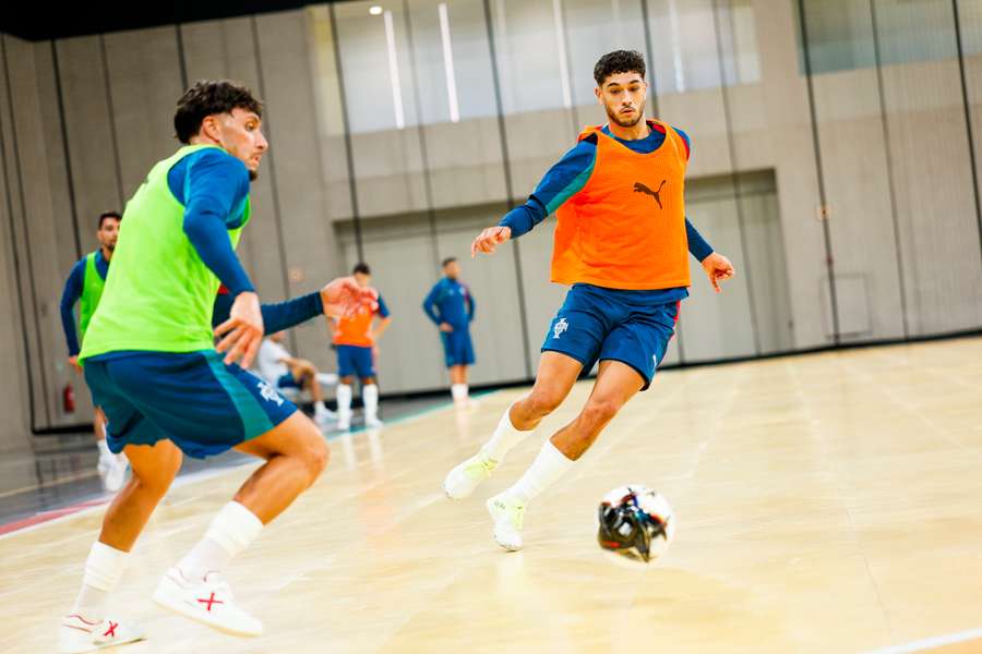 Diogo Santos é uma das armas da seleção de Jorge Braz Diogo Santos é uma das armas da seleção de Jorge Braz