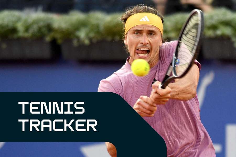 Tennistracker: kwartfinales in Hamburg, Bastad, Gstaad en Palermo