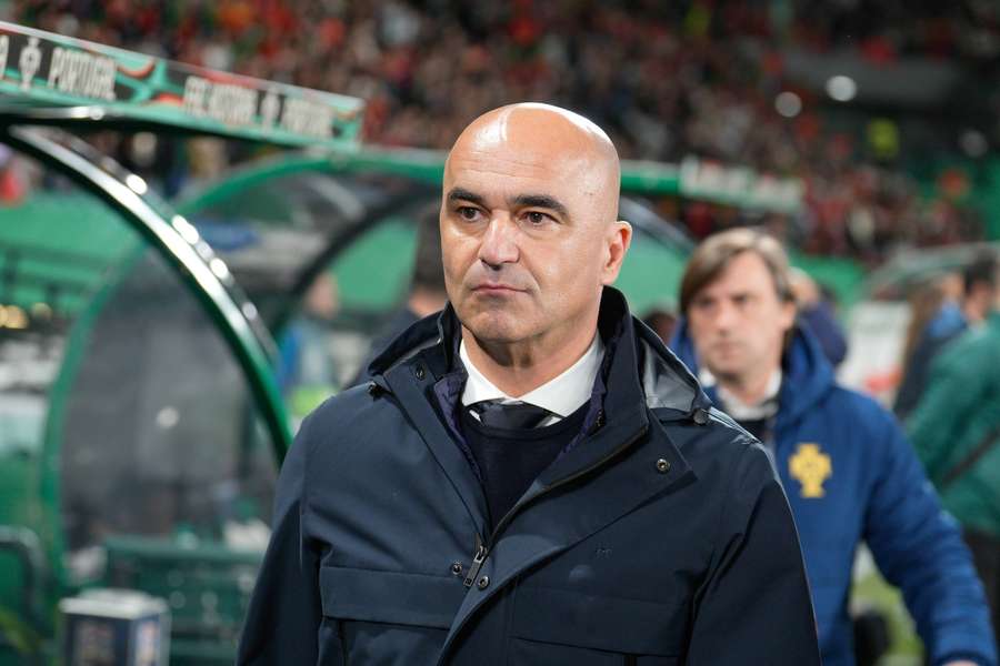 Roberto Martinez was full of praise for the Danish performance in Lisbon
