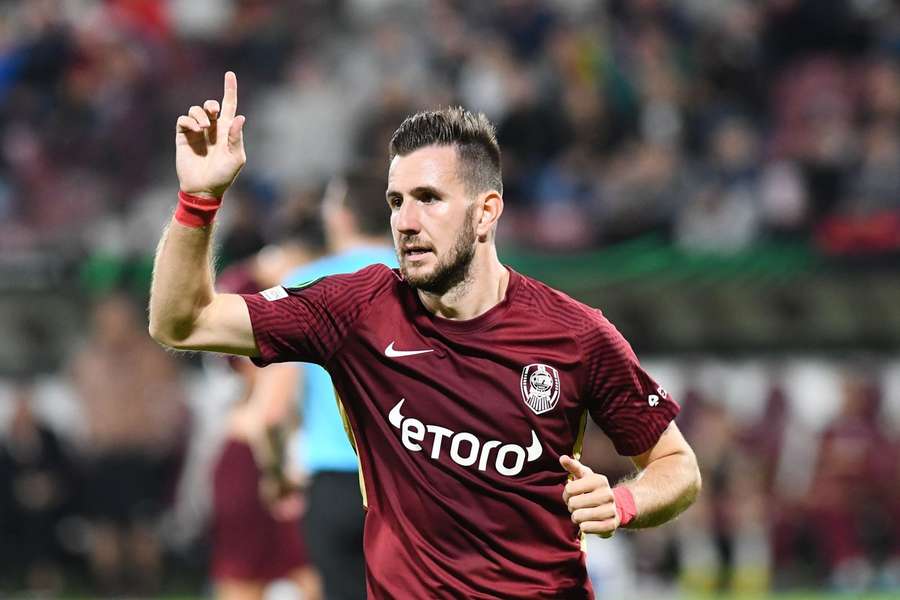 Adrian Păun a marcat pentru Hapoel Beer-Sheva