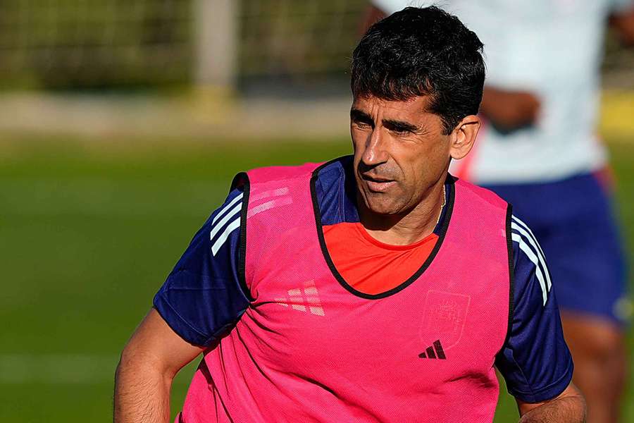 Paco Gallardo, seleccionador español sub-20