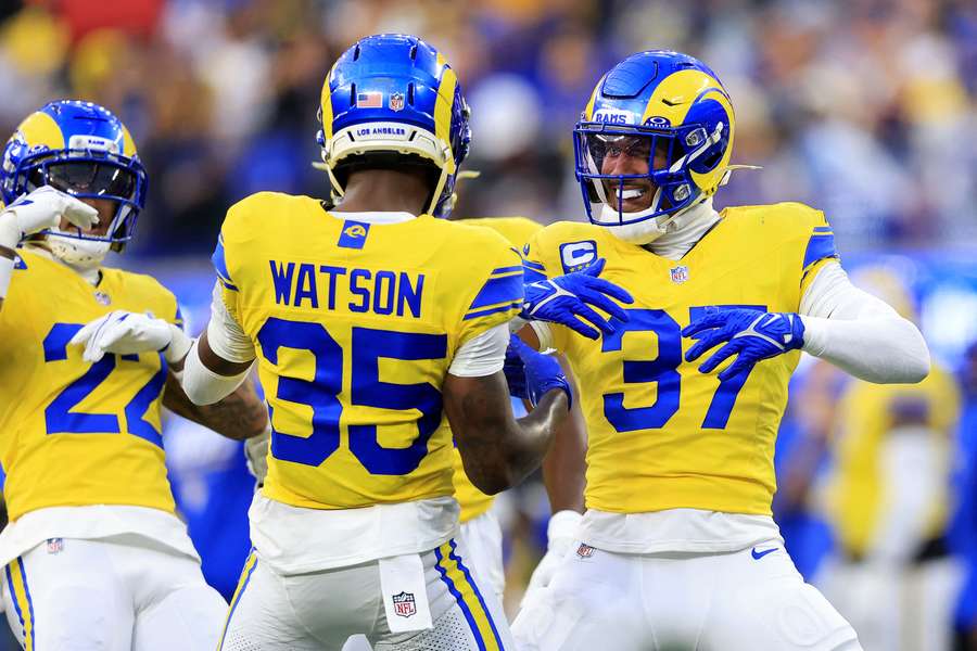 The Los Angeles Rams won their Monday Night Football clash. The Los Angeles Rams won their Monday Night Football clash.
