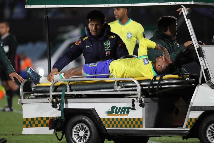 Neymar je smoliarom na zranenia.