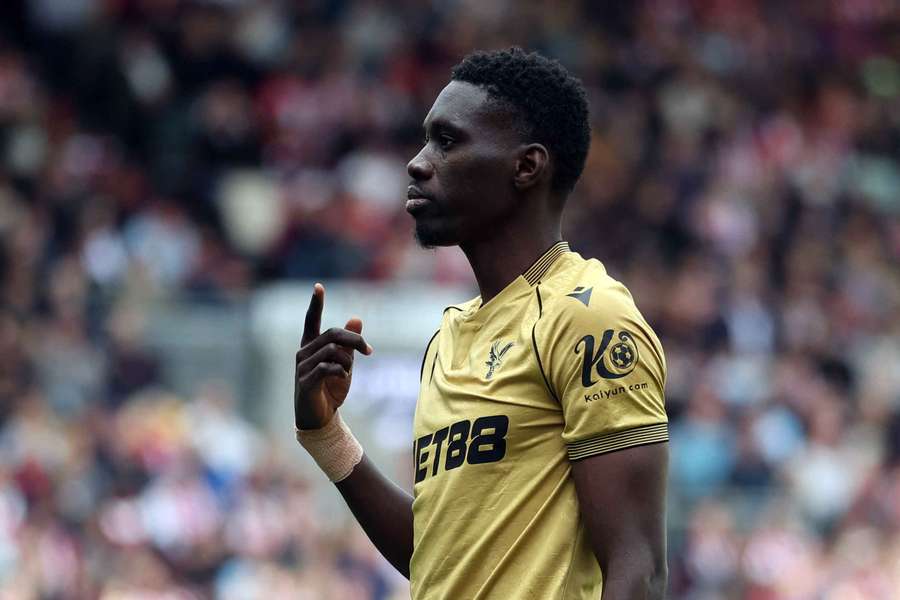Ismaila Sarr, avançado do Crystal Palace Ismaila Sarr, avançado do Crystal Palace