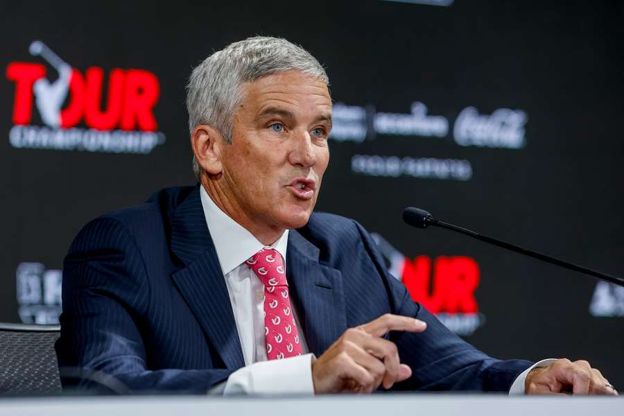 Jay Monahan talked about how PGA combats the LIV Golf threat