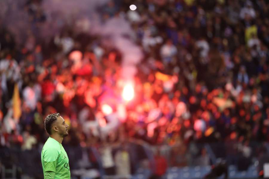 Keylor Navas fez apenas dois jogos esta temporada pelo PSG